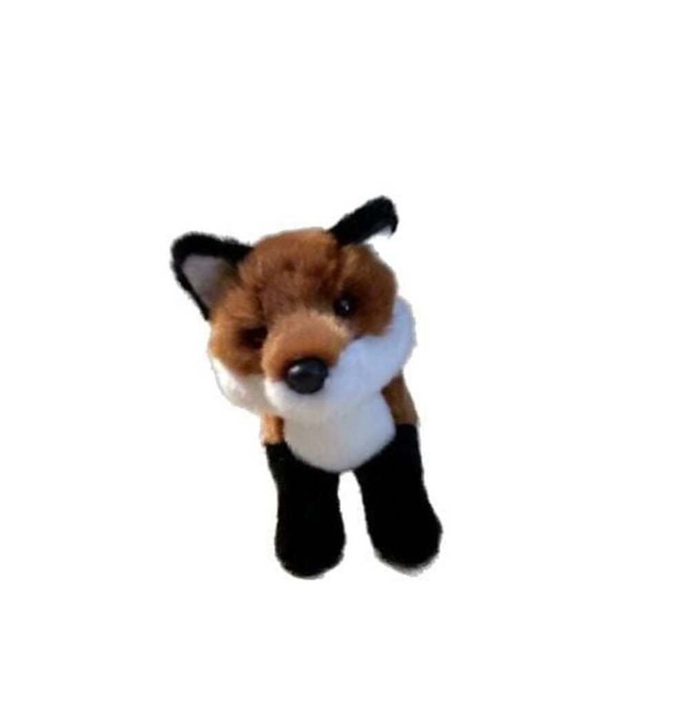 Douglas Cuddle Toys Bushy The Red Fox 12 inch Stuffed Animal Plush